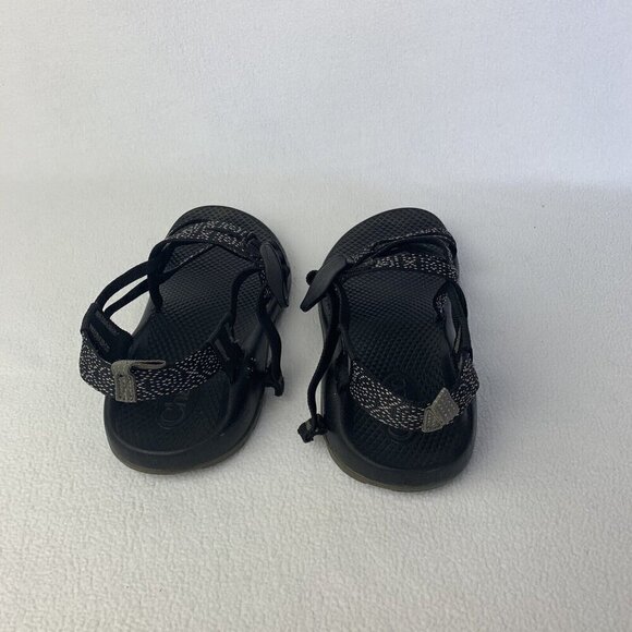 Chaco Strappy Sandals Women’s Size 5 Black Adjustable Strap Open Toe - Picture 6 of 16